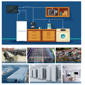 Yüksek kaliteli ev enerji depolama sistemi lityum pil 24V 200AH ev Lifepo4 güç enerjili batarya - Product Image 5