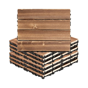 Muestra Gratuita de Baldosas de Madera Entrelazadas para Terraza y Patio, para Interiores y Exteriores - Product Image 1