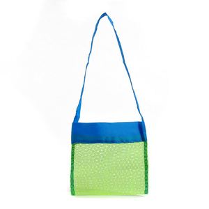 Outdoors Lightweight Heavy Duty Toys Tote Bag Beach Sand Bag Extra Mesh Beach Bag for Holding Beach Toys