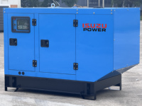 Generator Silent Portabel US Brand Isuzu Faw 100000 Watt 120 Kva 250 Kva Heavy Duty Ricardo untuk Penggunaan Rumah Tangga