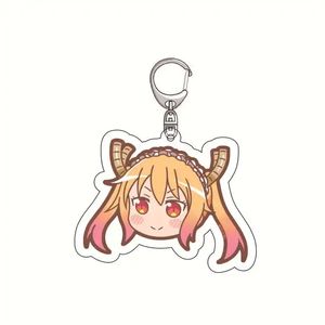พวงกุญแจอะคริลิค คันน่า คามุย จากอนิเมะเรื่อง คุณโคบายาชิ สาวใช้ปีศาจ  สำหรับสาวๆ คอสเพลย์ - Product Image 4