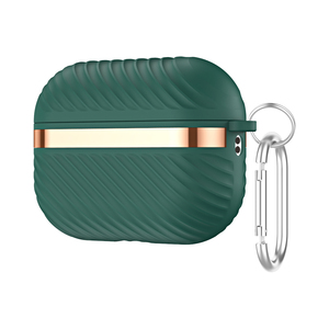 Funda de silicona suave de lujo <span class=keywords><strong>para</strong></span> auriculares con gancho, goma de silicona líquida colorida <span class=keywords><strong>para</strong></span> Apple <span class=keywords><strong>Airpods</strong></span> Pro 2, fundas <span class=keywords><strong>para</strong></span> auriculares - Product Image 2