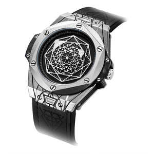 Relojes Deportivos de Lujo de Cuarzo RUIMAS 533 de Primera Marca, Reloj de Pulsera de Cuero de Moda para Hombre, Reloj Impermeable para Hombre - Product Image 3
