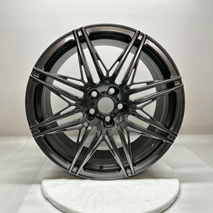 ล้อแม็กซ์สีเงินสดใสขนาด 18 19 20 นิ้ว 6x139.7 5x112 5x120 5x114.3 สำหรับล้อฟอร์จ - Product Image 3