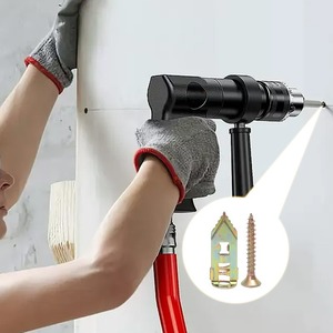 <span class=keywords><strong>Vis</strong></span> autotaraudeuses en acier et ancres autoperceuses Application facile Cloisons sèches Plaque de plâtre Cheville Boulons d'<span class=keywords><strong>expansion</strong></span> en métal - Product Image 4