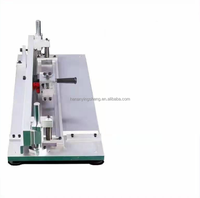 Machine de découpe de carton Semi-automatique à rainure en V, haute qualité, facile à utiliser