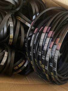 Siyah v-kayışı <span class=keywords><strong>B</strong></span> tipi üçgen şanzıman konveyör kauçuk bant kesme işleme hizmeti ile - Product Image 6