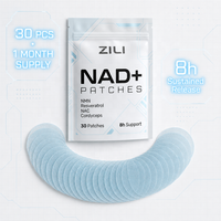 Patch NAD Plus à Marque Blanche avec NMN et Resvératrol – Anti-âge Transdermique, Réparation Cellulaire, Énergie Longue Durée