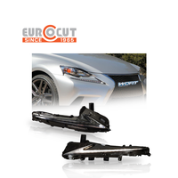 WOFIT Auto Parts Car LED DRL Luz de circulación diurna para 2013 2014 2015 Lexus IS300 IS300H IS250 IS200T sin flujo