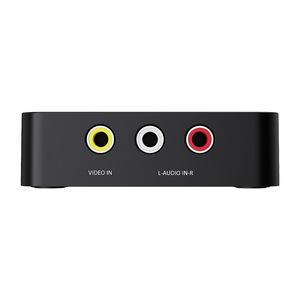 Boîtier de capture AV Ezcap181P, convertisseur <span class=keywords><strong>VHS</strong></span> en MP4, résolution <span class=keywords><strong>NTSC</strong></span>/PAL, enregistrement direct USB (64 Go), compatible avec tous les systèmes informatiques - Product Image 4