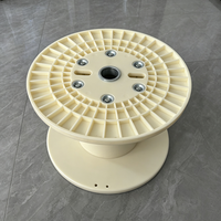 Bobine de dévidage vide à grande capacité pour fil de cuivre émaillé, câble électrique, ligne de production industrielle de rembobinage, bobine en plastique