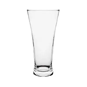 Bicchieri da birra a forma di corno all'ingrosso bicchiere da birra artigianale a sublimazione con logo personalizzato per succo di latte