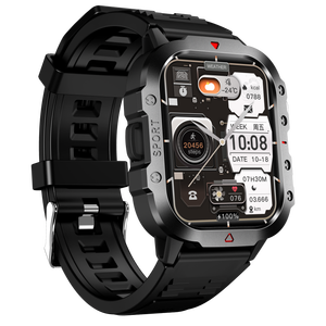 Reloj Inteligente <span class=keywords><strong>H11</strong></span> de 44-49 mm con Pantalla Táctil TFT <span class=keywords><strong>Ultra</strong></span> HD, Linterna, Multifunción, Monitor de Frecuencia Cardíaca, Silicona Magnética, Android - Product Image 3