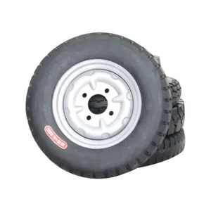 4.00-12 Solid Tires For Electric Tricycles Wear-resistant Non Blowout And Non Inflation