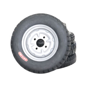 Neumáticos sólidos 4,00-12 para triciclos eléctricos, resistentes al desgaste, sin soplado y sin inflado - Product Image 4