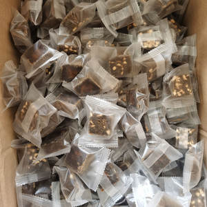 Yunnan zenzero infuso zollette di zucchero nero incartate singolarmente sapore naturale piccante-dolce per la cottura del tè e la fornitura all'ingrosso di prodotti per il benessere - Product Image 5