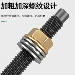 Baolian Bearing <b>Puller</b> Tool 45# Steel Hardened High Hardness Jaw Automotive Repair Extractor - Product Image 4