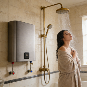 <span class=keywords><strong>Chauffe</strong></span>-<span class=keywords><strong>eau</strong></span> électriques Anto, régulation de température numérique, contrôle intelligent, <span class=keywords><strong>chauffe</strong></span>-<span class=keywords><strong>eau</strong></span> électriques <span class=keywords><strong>100L</strong></span> - Product Image 1