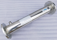 Mélangeur statique de matériaux en PTFE, instrument pour usage industriel, SS304 UPVC