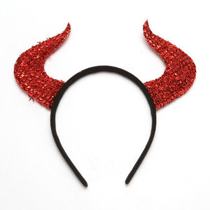 Diadema con Cuernos de Diablo, Pinza para el Cabello, Accesorios de Cosplay, Decoraciones para el Día de los Muertos, Halloween, Día del Niño, Personalizables - Product Image 4