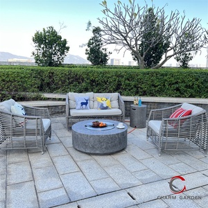 Mesa de fogata redonda para exteriores moderna <span class=keywords><strong>sin</strong></span> <span class=keywords><strong>humo</strong></span> para patio y camping - Product Image 2