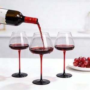 Copa de Cristal Soplado a Mano Sin Plomo, Copas de Vino Blanco de Lujo, Cristalería Vintage, Copa de Champán para Bodas y Fiestas - Product Image 3