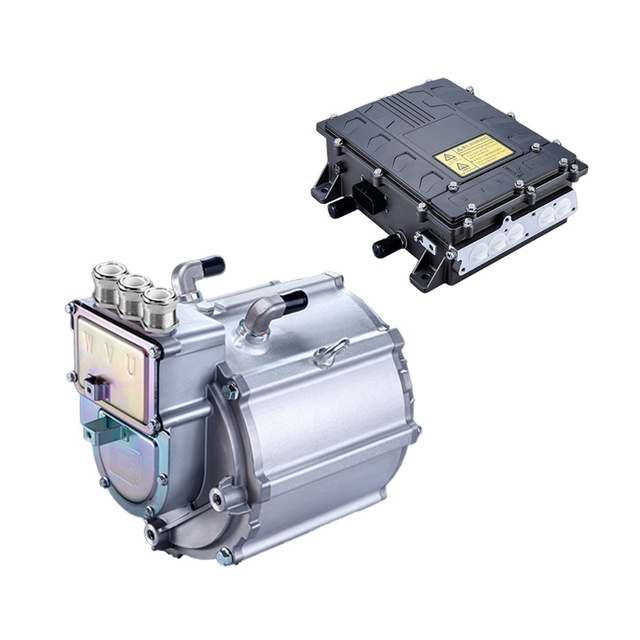Customiated EV 40KW 80KW 450~750VDC for 8-8.5meters EV Bus Motor and Controller Conversion Kit