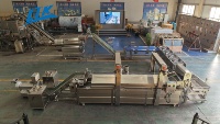 Machine voor de productie van bananenchips