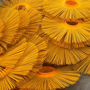 New Wholesale Wafer Brushes with Spacers Wear-resistant High Hardness PP Cleaning Equipment Parts Street <strong>Sweeper</strong> Broom - Product Image 6