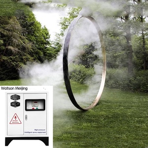 Équipement de Scène Thème Pays des Fées, Outil de Check-in Viral sur Internet, Porte et Anneau de Brume <span class=keywords><strong>d</strong></span>'Eau, Création <span class=keywords><strong>d</strong></span>'Ambiance Festive - Product Image 3