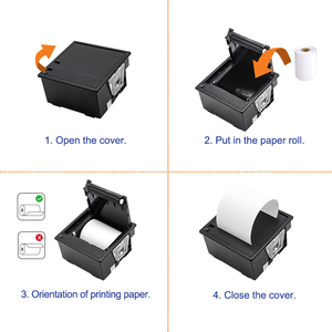 Cashino CSN-<span class=keywords><strong>A5</strong></span> 58 Mét 2Inch Mini Micro Bảng Điều Chỉnh Nhiệt Máy In Hóa Đơn Cho Tự Động Dịch Vụ - Product Image 5