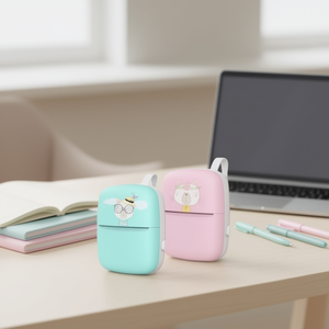 Mini Impresora Portátil de Alta Resolución con Diseño Compacto para Estudiantes y Uso en Oficina - Product Image 3