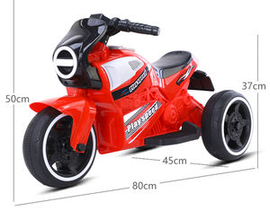 Электрическая детская игрушка ездить на автомобиле 3 колеса батарея дистанционного управления перезаряжаемый пластик от <span class=keywords><strong>2</strong></span> до 4 лет - Product Image 6