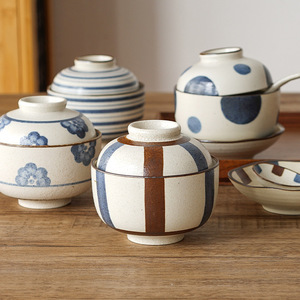 High Quality Small <b>Ceramic</b> Ball Type Stew <b>Pot</b> and Dessert Bowl with Lid for Parties - Product Image 6