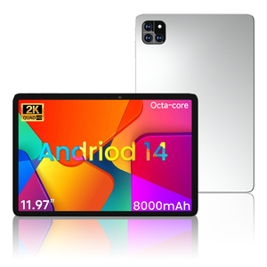 Tablet Educativa Nueva de Fábrica al por Mayor, Pantalla Capacitiva de 11.97'', Octa-core 2.0GHz, 16GB, Wi-Fi, Android 14, Cámara Principal y Trasera de 13MP, 8000mAh - Product Image 1