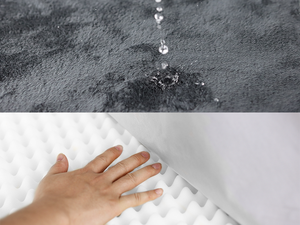 Matelas super doux pour animaux de compagnie en mousse de caisse d'oeufs de 2024 Offre Spéciale avec couverture amovible lavable, <span class=keywords><strong>lit</strong></span> <span class=keywords><strong>orthopédique</strong></span> pour <span class=keywords><strong>chien</strong></span>, tapis avec fond antidérapant - Product Image 2