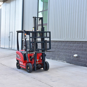 מלגזה חשמלי פופולרי 1 1.5 טון cpd15 1500 ק "ג מסוללה מלגזה עצמית טעינה אוטומטית ניידת מלגזה - Product Image 4