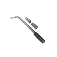 Clé à douille rétractable double type L Wheelsky, neuve, multifonction, pour pneus – Fourniture directe usine