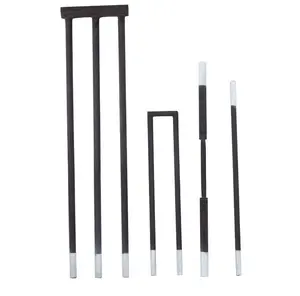 Hot Sale sic Industrial Rod Heater High temperature U type silicon carbide heating element for Ceramic Oven