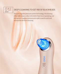 Penyedot Vakum Penghilang Komedo, Vakum Penghilang Komedo, Perawatan Kulit, Dapat Diisi Ulang - Product Image 4
