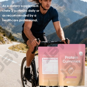 Gomitas de Alta Proteína para Hombres y Mujeres, Suministro de Fábrica JBY, Promueven la Fuerza Diaria, la Recuperación y un Estilo de Vida Activo - Product Image 6