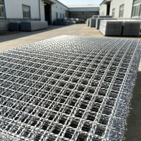 Grillage tissé à double pliage haute résistance et anti-corrosion sur mesure pour filtration et clôtures