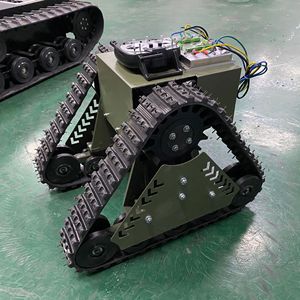 Sistema di Cingoli in Gomma <span class=keywords><strong>per</strong></span> ATV, Pickup, Camion e Tosaerba, Sistema di Sottocarro a Cingoli in Gomma - Product Image 3