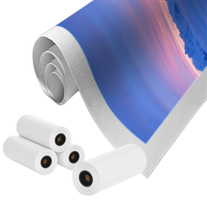 Tela de Pintura Esticada 25*30cm Personalizada em Vários Tamanhos, Tela de Pintura Artística em Branco com Grão Médio - Product Image 5