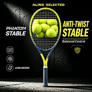Raqueta de Tenis <span class=keywords><strong>Wilson</strong></span> 27 de Madera Vintage de 99 Pulgadas, Modelo 107 	 Pala de pádel - Product Image 4