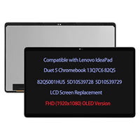 Écran tactile OLED LCD 13,3 pouces pour Lenovo IdeaPad Duet 5 Chromebook 13Q7C6 82QS 5D10S39729, assemblage d'écran 30 broches