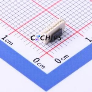 HC-0.8-6PLT Wire-to-Board Pin Header SMD,P=0.8mm Connector 1x6P 0.8mm Vertical Mount 6P - Product Image 2