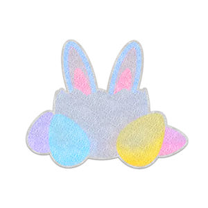 カスタム刺繍パッチ、シェニールスパンコール、アイロン接着、ベルクロキーホルダー、縫製、レーザーロゴバッジ、帽子、バッグ、衣類用アップリケ - Product Image 3