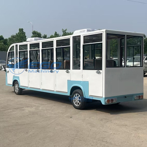 Autobús Eléctrico Automático Personalizado XCEGO de 8-23 Asientos, Velocidad de 30-35 km/h para Turismo Urbano y Viajes de Media y Larga Distancia - Product Image 3