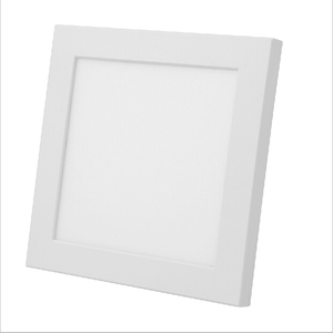 Panel de luz LED regulable cuadrado 12W 6 pulgadas luces de techo accesorio lámpara plana ultrafina 3000K Panel de luz Led blanco cálido - Product Image 5